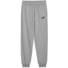 Puma No1 Logo Sweatpants Junior Boys Grey