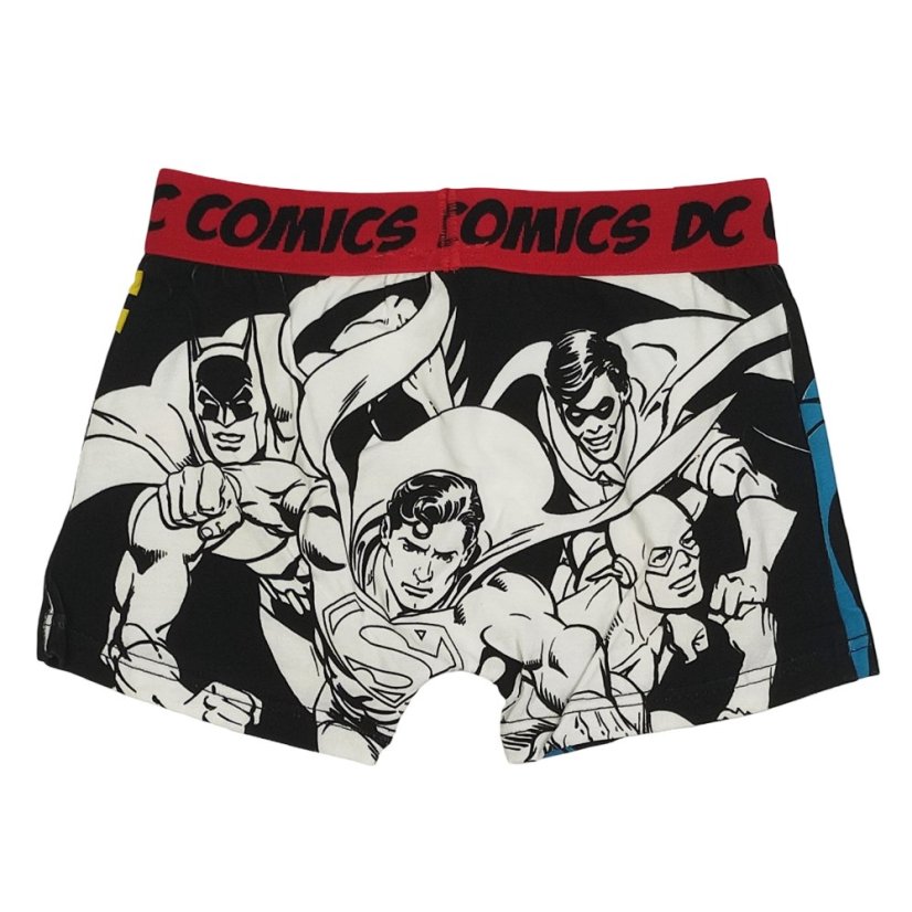DC Comics Superhero Single Boxer Shorts Infant Black