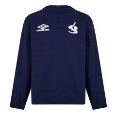 Umbro Men's Drill Top Navy