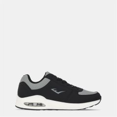 Everlast Kaiso Trainers Mens Black/Grey