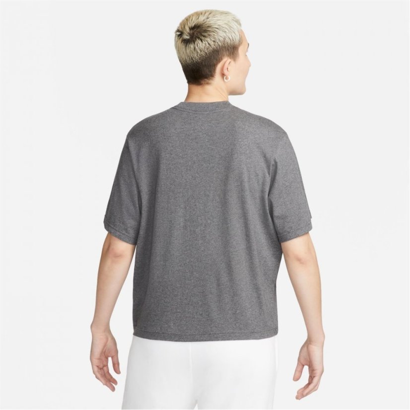 Nike Liverpool FC Fearless T-Shirt 2023 2024 Womens Grey