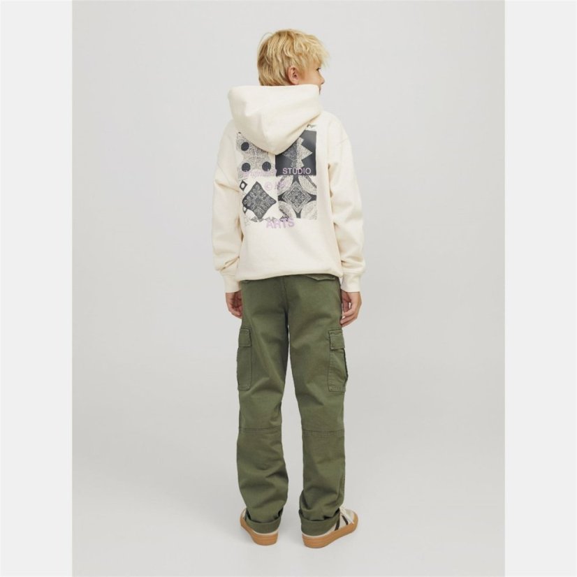 Jack and Jones Kane Harlow Cargos Green