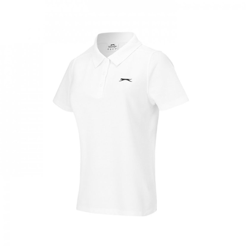 Slazenger dámske polo tričko White