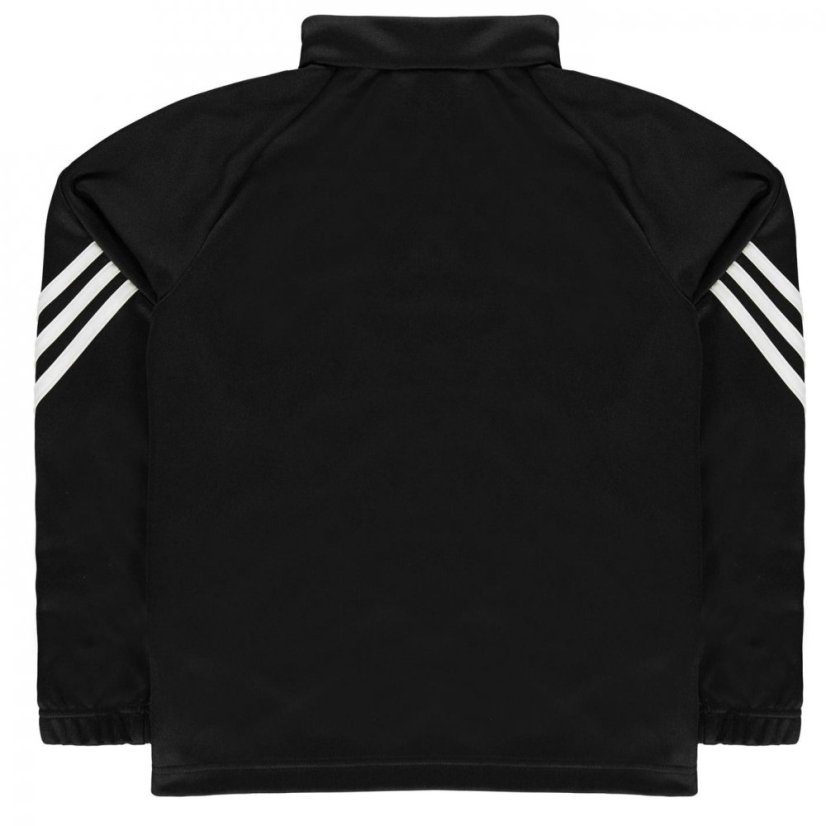 adidas Sereno Long Sleeve Top Junior Boys Black/White
