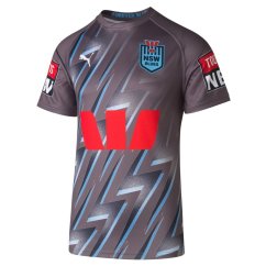 Puma New South Wales Blues Training Shirt 2024 Adults Grey