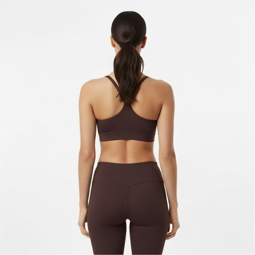 USA Pro Light Bra Womens Espresso