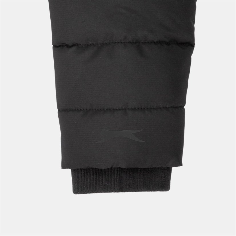 Slazenger Kids Essential Mid Jacket Black