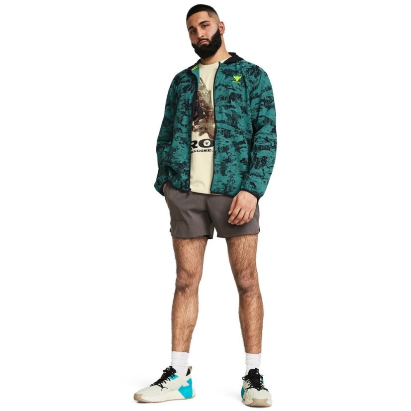 Under Armour Men's Hybrid Zip Hoodie Blue