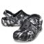 Crocs Baya Marble Clogs Black/White