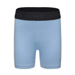 USA Pro USA Pro 3 Inch Training Shorts Junior Girls Brunera Blue