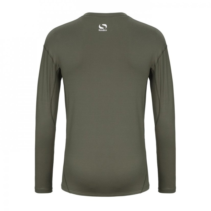 Sondico Core Base Long Sleeve Mens Olive