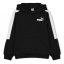 Puma No1 OTH Hoodie Junior Boys Colourblock Blk