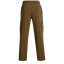 Under Armour Men's Vibe Woven Open Hem Fleece Joggers Brown