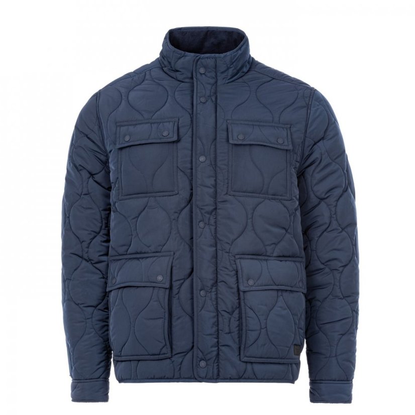 Firetrap Kingdom Jkt Sn00 Navy