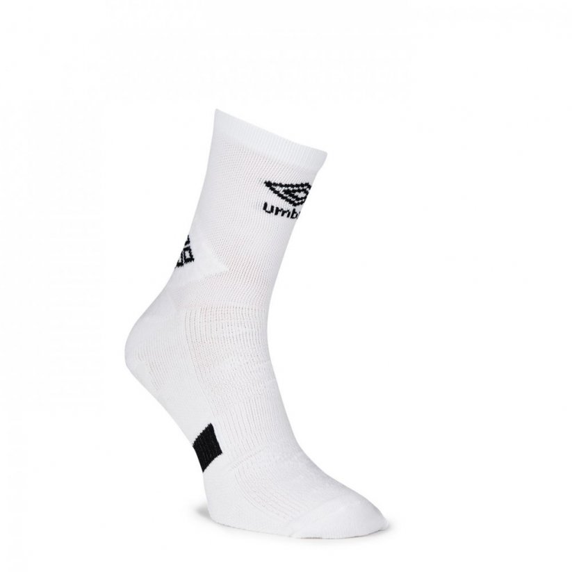 Umbro Socks Mens White / Black