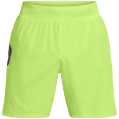 Under Armour Armour Ua Launch Pro 7'' Shorts Running Short Mens Morph Green