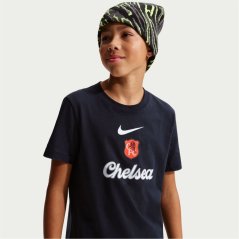 Nike Kids Nike Chelsea Crest T-Shirt Blue/White