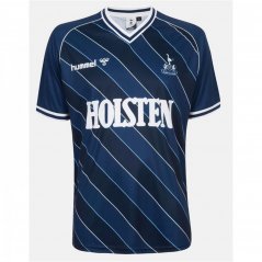 Hummel Tottenham Hotspur Away Shirt 1988 Adults Blue