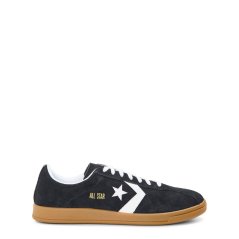 Converse Men's Low-Top Trainers Blk/White/Gum