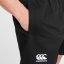 Canterbury Rugby pánské šortky Black