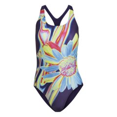 adidas Women's One Piece Swimsuit Purple
