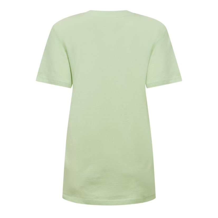 Umbro Boyfriend dámske tričko Seafoam / White