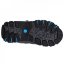 Gelert Horizon Mid WP Infants Walking Boots Charcoal/Blue