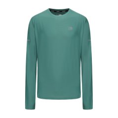 Karrimor Karrimor Long Sleeve Run pánske tričko Green Spruce