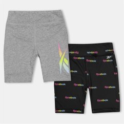 Reebok Jersey Jogger Shorts Black
