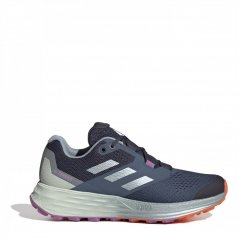adidas Terrex Two Flow Trail Running Shoes Womens Steel/Gry/Lilac