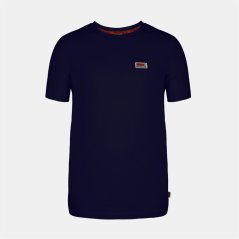 SoulCal Mens Signature Regular Fit T-Shirt Navy