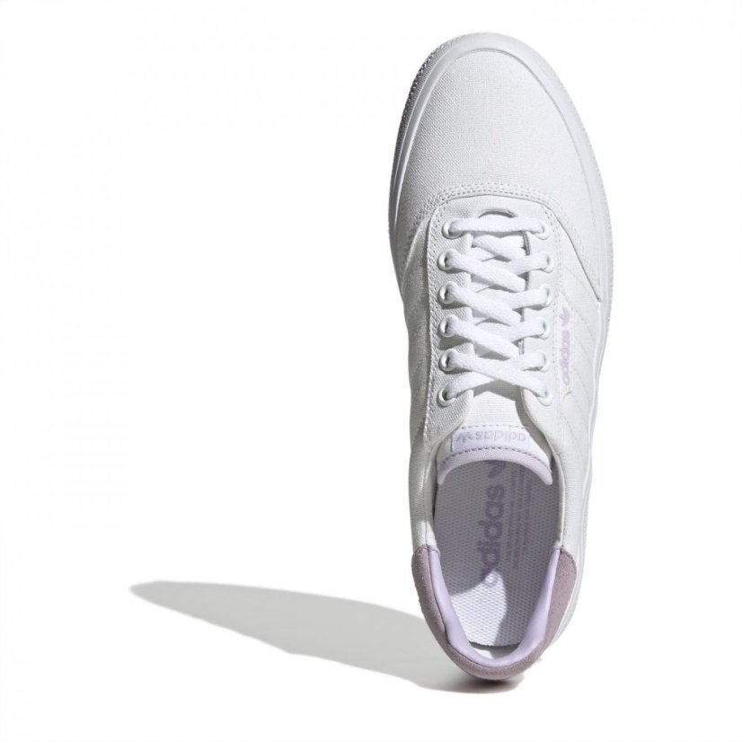 adidas 3MC Vulcan shoes Junior White - Veľkosť: 4.5 (37.5)