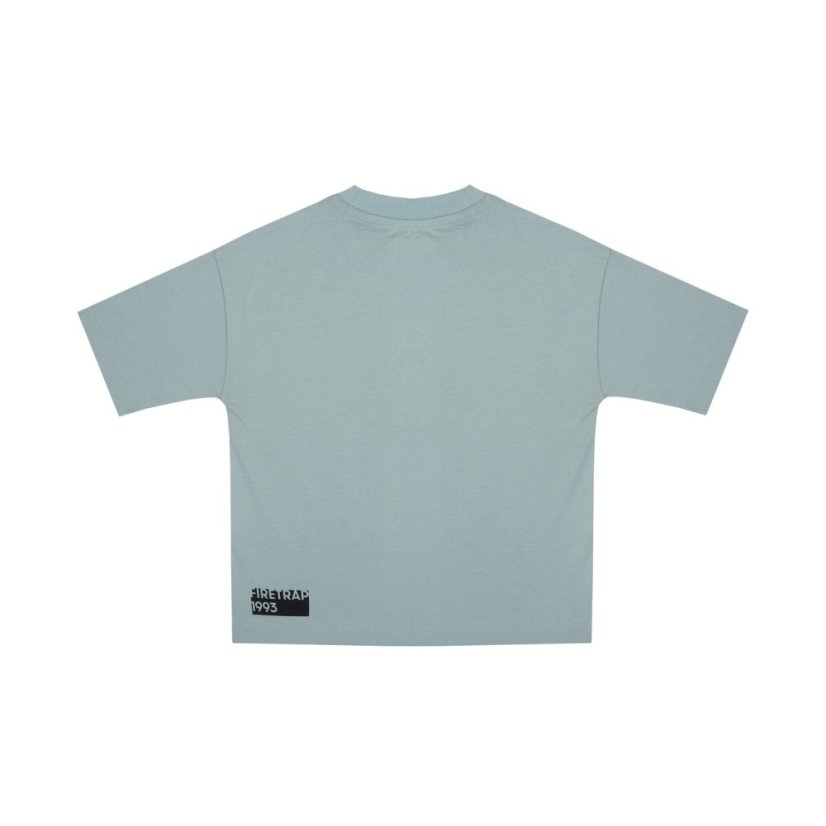 Firetrap T-Shrt Set In43 Blue/Navy