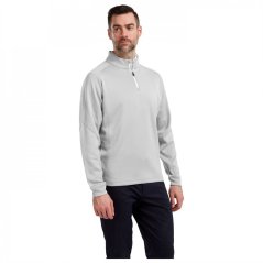 Footjoy Chillout Pull Over Mens Grey