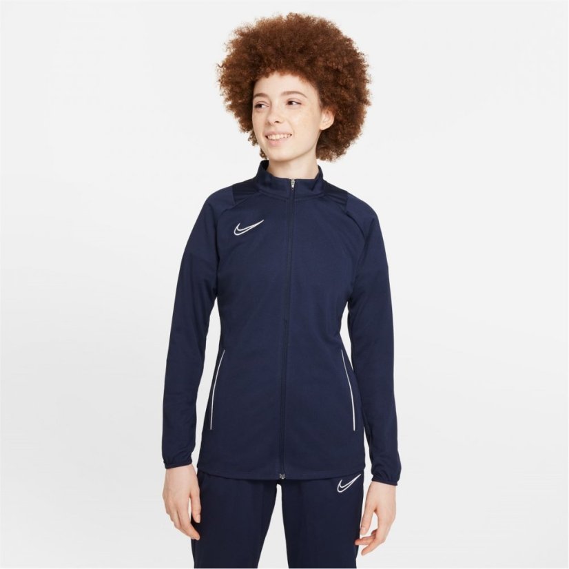 Nike Academy Tracksuit Womens Obsidian/White