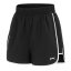 Slazenger Women's Slaz Piping Tracksuit Shorts Black/White
