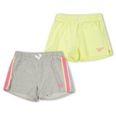 Reebok Kids' Jersey Jogger Shorts Lt Grey Heather