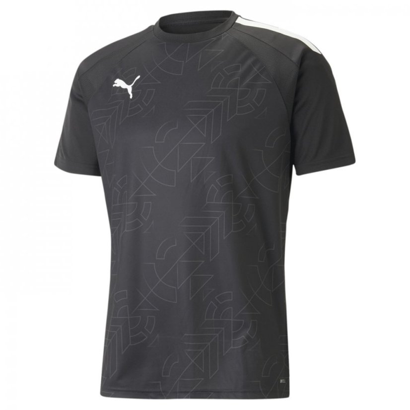 Puma LIGA Graphic Jersey Black