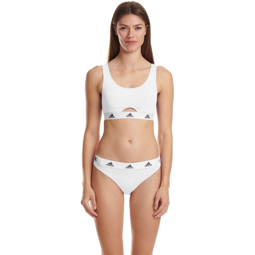 adidas Active Comfort Cotton Thong 2-Pack Assorted
