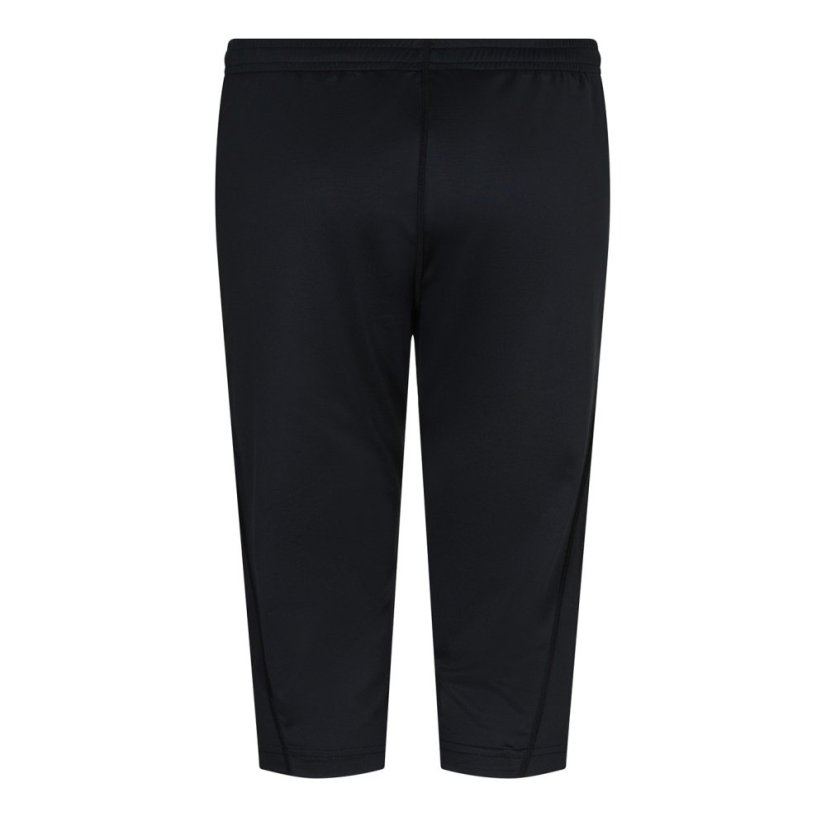 Diadora Women's 3/4 Tight Team Performance Gym Leggings Black