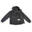 Gelert Unisex Kids Packaway Hooded Long Sleeve Waterproof Jacket Black