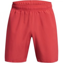 Under Armour Woven Graphic pánske šortky Red/Black