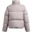 Under Armour Women's Limitless Weather-Resistant Puffer Jacket Grey