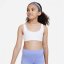 Nike Dri-FIT Alate All U Big Kids' (Girls') Sports Bra White
