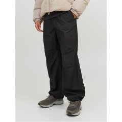 Jack and Jones Parachute Cargo Trouser Mens Black