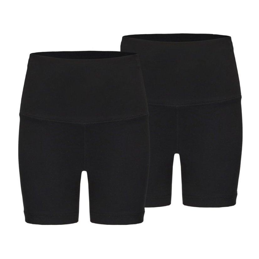 Slazenger Cycling Shorts Womens Black/Black