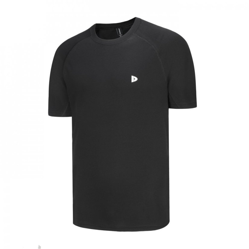 Donnay T-Shirt for Mens Black