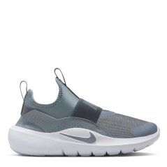 Nike Flex Runner 4 Shoes Juniors Grey/White