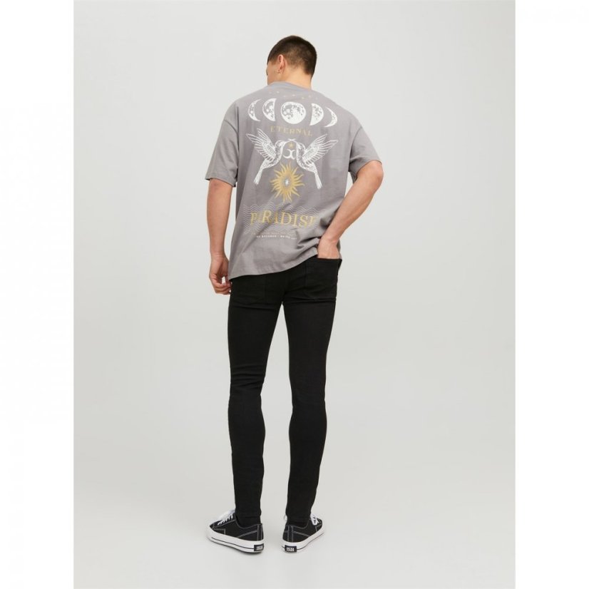 Jack and Jones Liam 773 Jeans Black Denim