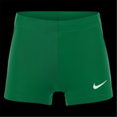 Nike Women's Performance Gym Shorts Pine Green